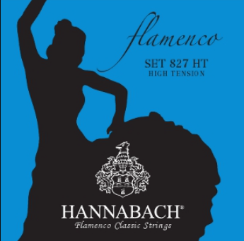 Hannabach Flamenco Nylon Guitar Strings High Tension