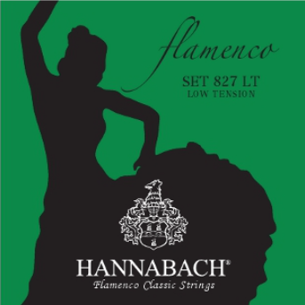 Hannabach Flamenco Nylon Guitar Strings Low Tension
