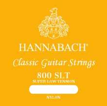 Hannabach Silver Plated Classical Guitar Strings SLT
