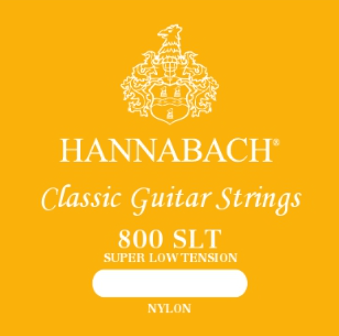Hannabach Silver Plated Classical Guitar Strings SLT