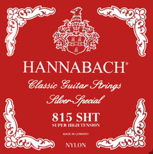 Hannabach Silver Special Classical Guitar Strings SHT