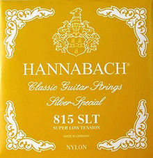 Hannabach Silver Special Classical Guitar Strings SLT