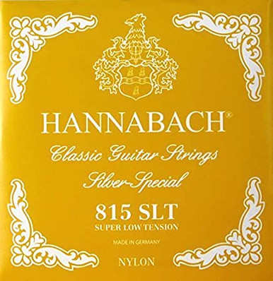 Hannabach Silver Special Classical Guitar Strings SLT