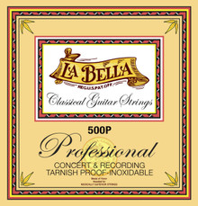 La Bella Concert Recording Polished Classical Strings MHT front package