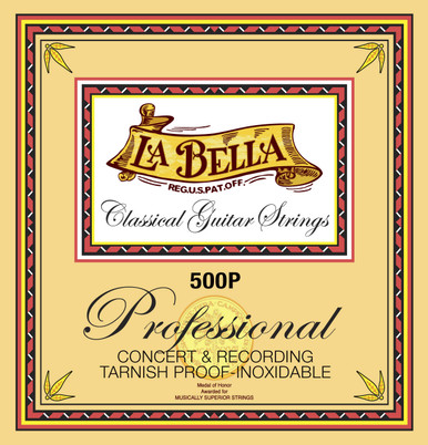 La Bella Concert Recording Polished Classical Strings MHT