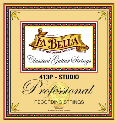 La Bella Studio Recording Polished Classical Strings MT