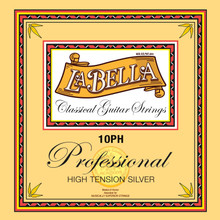 La Bella Professional Silver Classical Strings High Tension front package