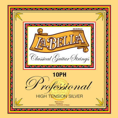 La Bella Professional Silver Classical Strings High Tension