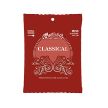 Martin Ball End Bronze Wound Classical Guitar Strings MT front of package