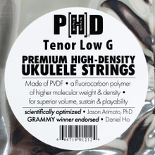 PhD Premium High Density Tenor Low G Ukulele Strings
