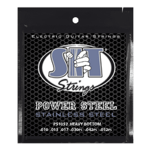 SIT Power Steel Stainless Electric Guitar Strings 10-52