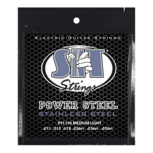 SIT Power Steel Stainless Electric Guitar Strings 11-50