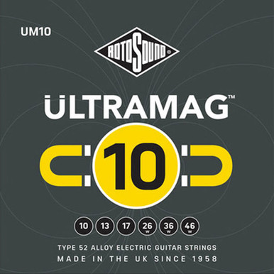 Rotosound Ultramag Type 52 Alloy Electric Strings 10-46