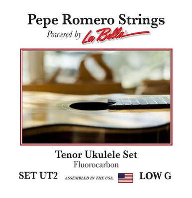 Pepe Romero Strings Low G Tenor Ukulele Strings