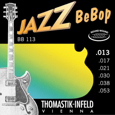 Thomastik-Infeld Jazz BeBop Electric Guitar Strings 13-53