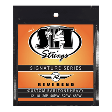 SIT Reverend Signature Baritone Guitar Strings 12-68