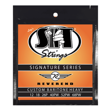 SIT Reverend Signature Baritone Guitar Strings 12-68