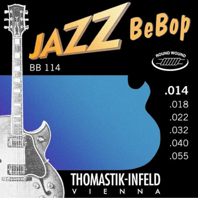 Thomastik-Infeld Jazz BeBop Electric Guitar Strings 14-55