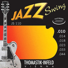 Thomastik-Infeld Jazz Swing Flat Wound Guitar Strings 10-44