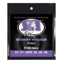 SIT Power Wound Nickel Electric Guitar Strings 13-56