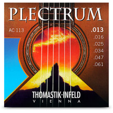 Thomastik-Infeld Plectrum Bronze Acoustic Strings 13-61