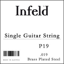 Thomastik-Infeld Brass Plated Steel Single Guitar String .019