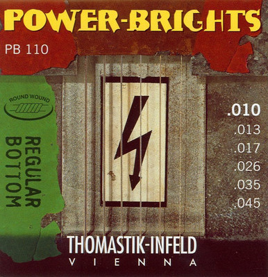 Thomastik-Infeld Power-Brights Electric Guitar Strings 10-45