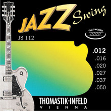 Thomastik-Infeld Jazz Swing Flat Wound Guitar Strings 12-50