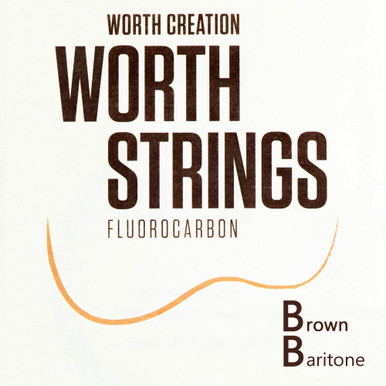 Worth Brown Baritone Ukulele Strings