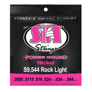 SIT Power Wound Nickel Electric Guitar Strings 9.5-44