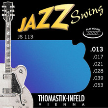 Thomastik-Infeld Jazz Swing Flat Wound Guitar Strings 13-53