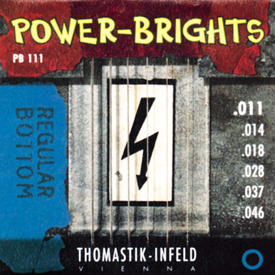 Thomastik-Infeld Power-Brights Electric Guitar Strings 11-46