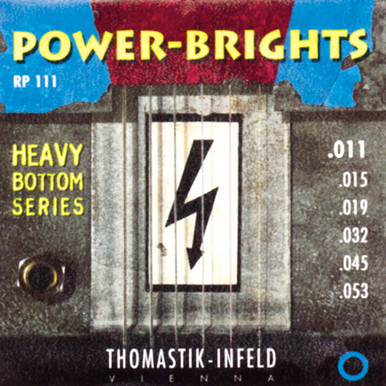 Thomastik-Infeld Power-Brights Electric Guitar Strings 11-53