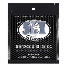 SIT Power Steel Stainless Electric Guitar Strings 10-46