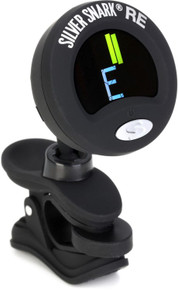 Snark Silver Snark Clip-on Chromatic Tuner Black