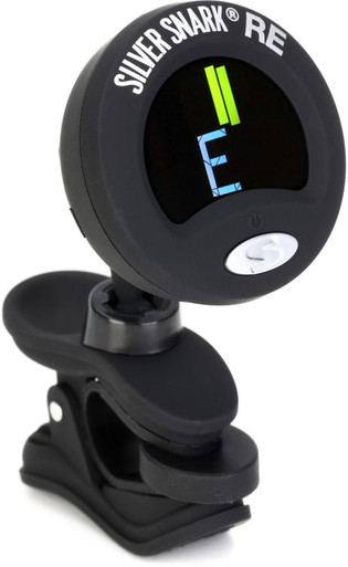 Snark Silver Snark Clip-on Chromatic Tuner Black
