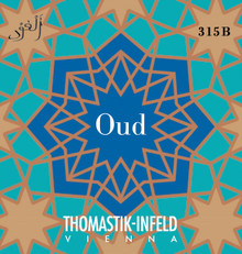 Thomastik-Infeld Silver-Nylon Turkish 11-String Oud Strings
