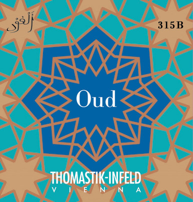 Thomastik-Infeld Silver-Nylon Turkish 11-String Oud Strings