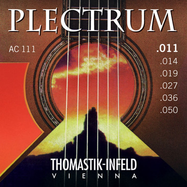 Thomastik-Infeld Plectrum Bronze Acoustic Strings 11-50