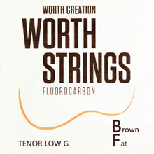 Worth Brown Tenor Fat Low G Ukulele Strings