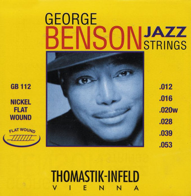 Thomastik-Infeld George Benson Jazz Guitar Strings 12-53