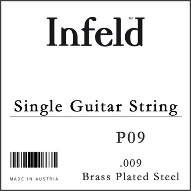 Thomastik-Infeld Brass Plated Steel Single Guitar String .009