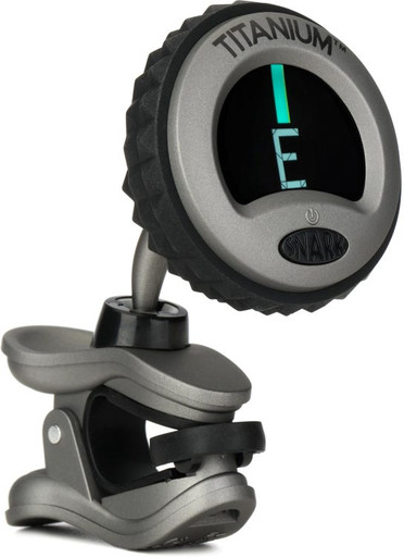 Snark Super Tight Chromatic Tuner Titanium Rechargeable