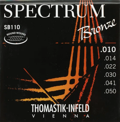 Thomastik-Infeld Spectrum Bronze Acoustic Strings 10-50