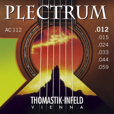Thomastik-Infeld Plectrum Bronze Acoustic Strings 12-59