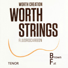 Worth Brown Tenor Fat Ukulele Strings