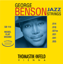 Thomastik-Infeld George Benson Jazz Guitar Strings 14-55