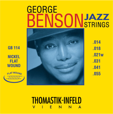 Thomastik-Infeld George Benson Jazz Guitar Strings 14-55