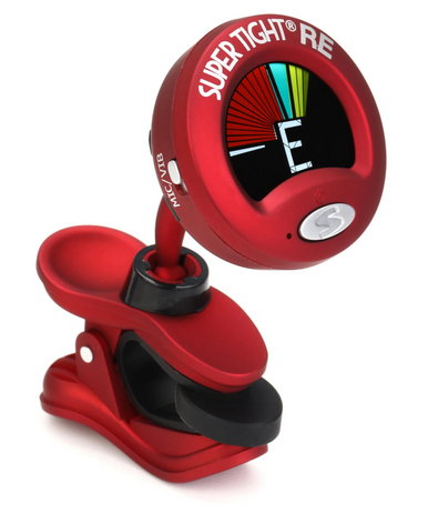 Snark Super Tight Clip-On All Instrument Tuner Rechargeable