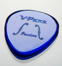 V-Picks Fusion single guitar pick 1.5 light background